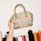  graceful satchel detail view showing craftsmanship 20