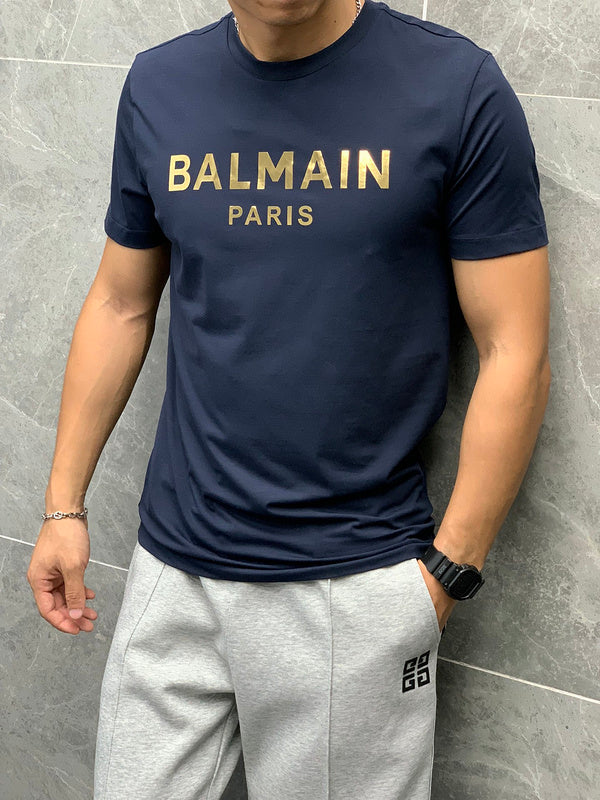 Close-up detail view of Balmain luxury piece style No.062