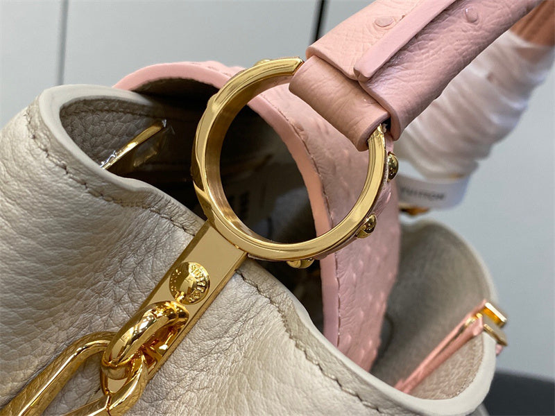  top-handle bag close-up of hardware and finish 17