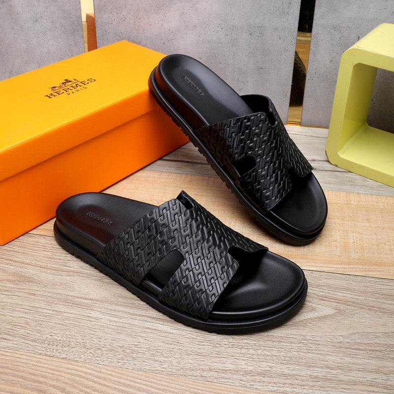 Hermes shoes Style 001 - sole and craftsmanship detail