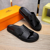 Hermes shoes Style 001 - sole and craftsmanship detail