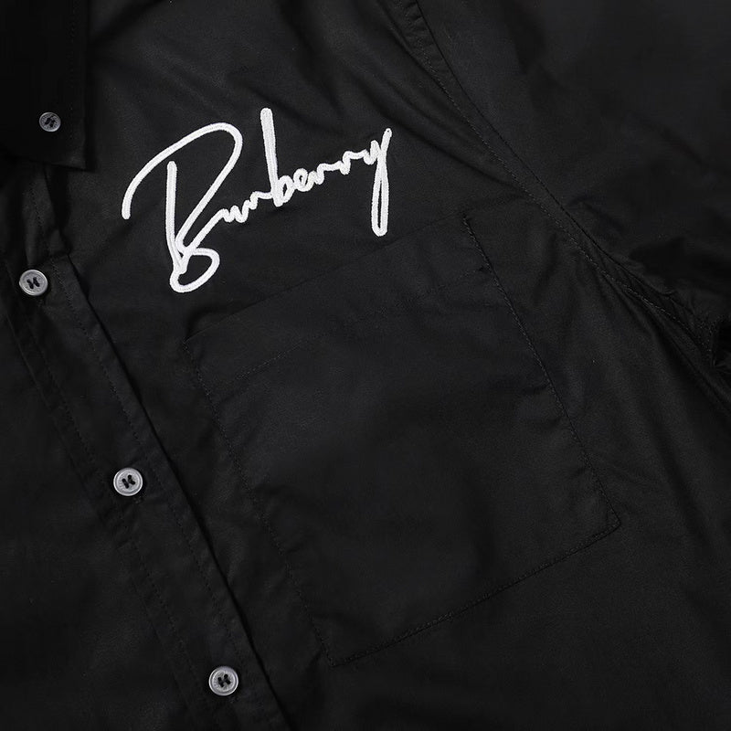 Burberry clothing back view — premium authentic designer style