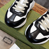 Gucci clean off-white luxury sneakers view 5 classic court silhouette