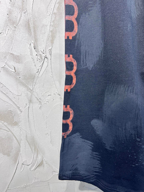 Close-up detail view of Balenciaga luxury piece style No.047