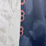 Close-up detail view of Balenciaga luxury piece style No.047