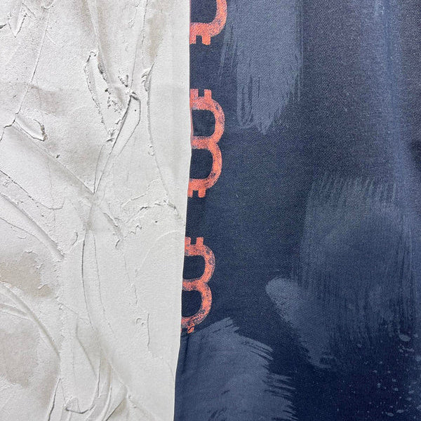 Close-up detail view of Balenciaga luxury piece style No.047