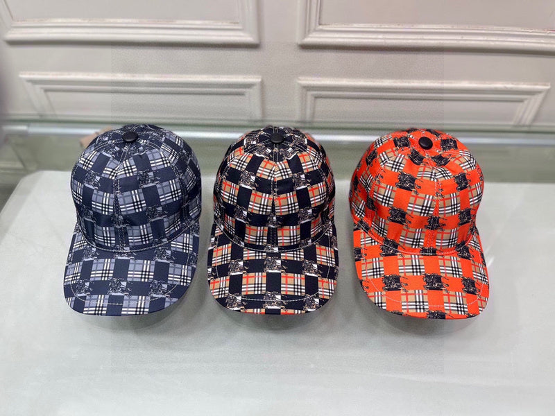 Lifestyle view of Burberry unisex cap