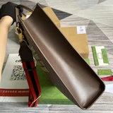 Interior view of signature statement women's handbag – women's luxury accessory