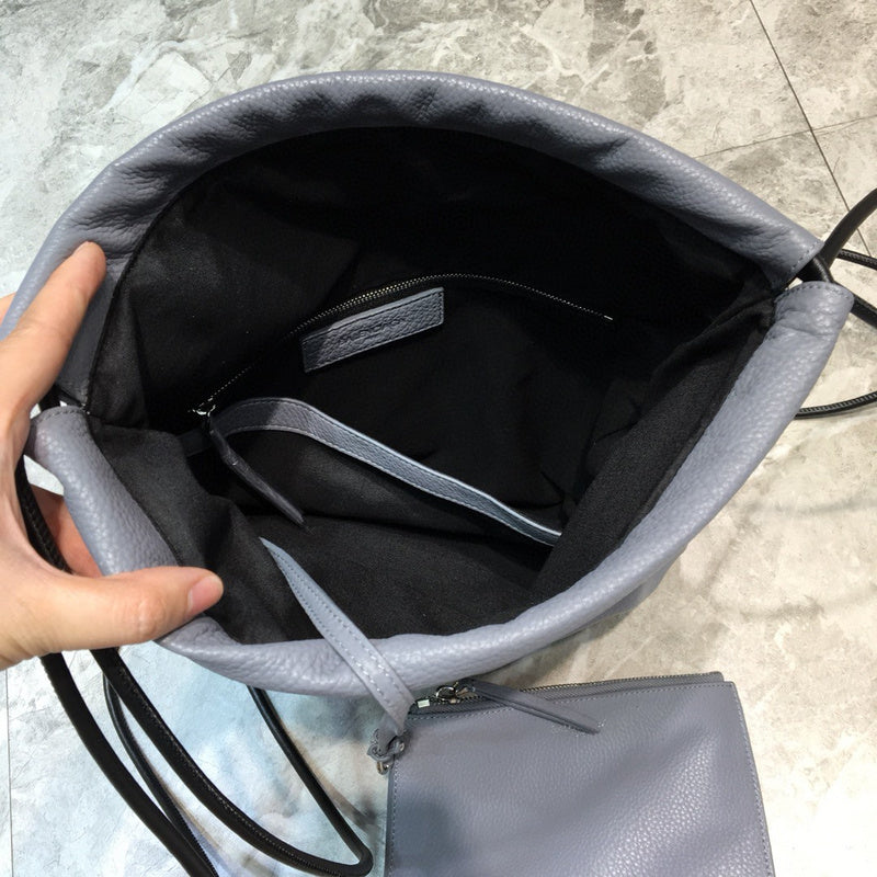 Chic Faux Leather Handbag - Premium Craftsmanship Detailing | Women's Everyday Carry Handbag #661 - styled full view (image 7) of designer-inspired handbag