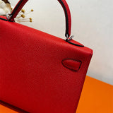 Close-up detail of everyday-ready bag design
