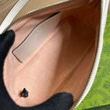 Interior view of structured chic women's handbag – women's everyday handbag