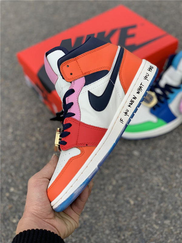 Nike Men's & Women's Luxury Lifestyle Trainers — Style 003 detail view