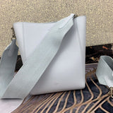 Close-up detail of structured polished women's handbag – women's everyday handbag
