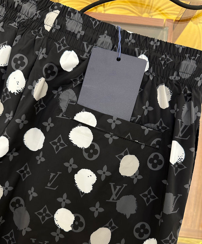 Flat lay presentation of Louis Vuitton cotton t-shirt with streetwear-inspired cut