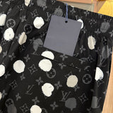 Flat lay presentation of Louis Vuitton cotton t-shirt with streetwear-inspired cut