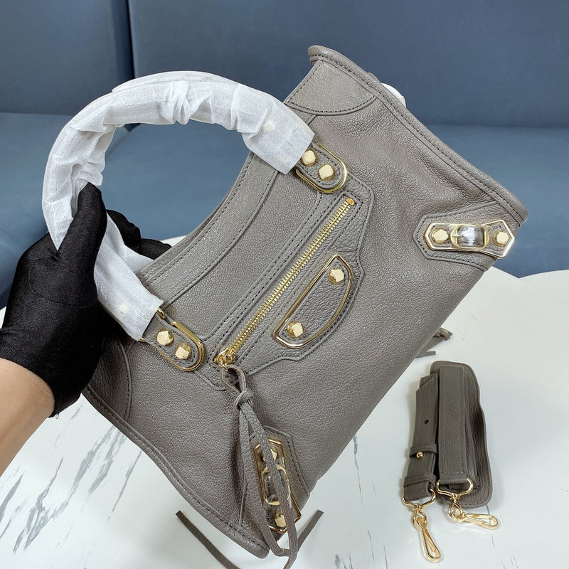 Zivas Charm Signature Style Fashion Handbag (Refined Modern Silhouette) – Side Profile