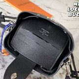 Close-up detail of everyday-luxe signature women's handbag – women's luxury accessory