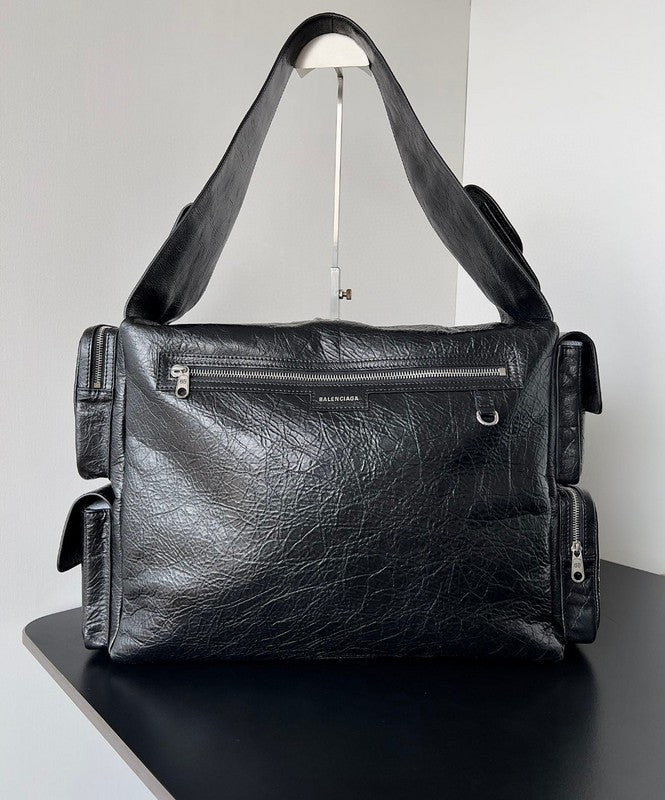 Zivas Charm Understated Luxury Fashion Handbag (Contemporary Shape Language) – Lifestyle Shot