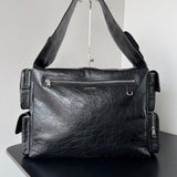 Zivas Charm Understated Luxury Fashion Handbag (Contemporary Shape Language) – Lifestyle Shot