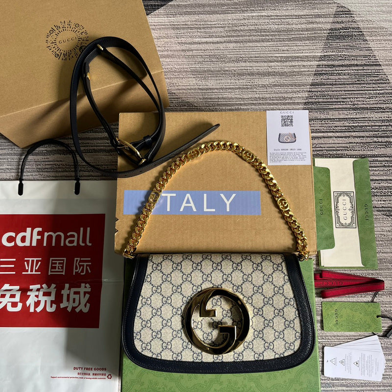 Side profile of structured statement women's handbag – women's everyday handbag