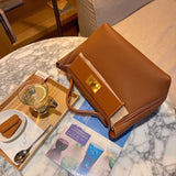Close-up detail of timeless bag design