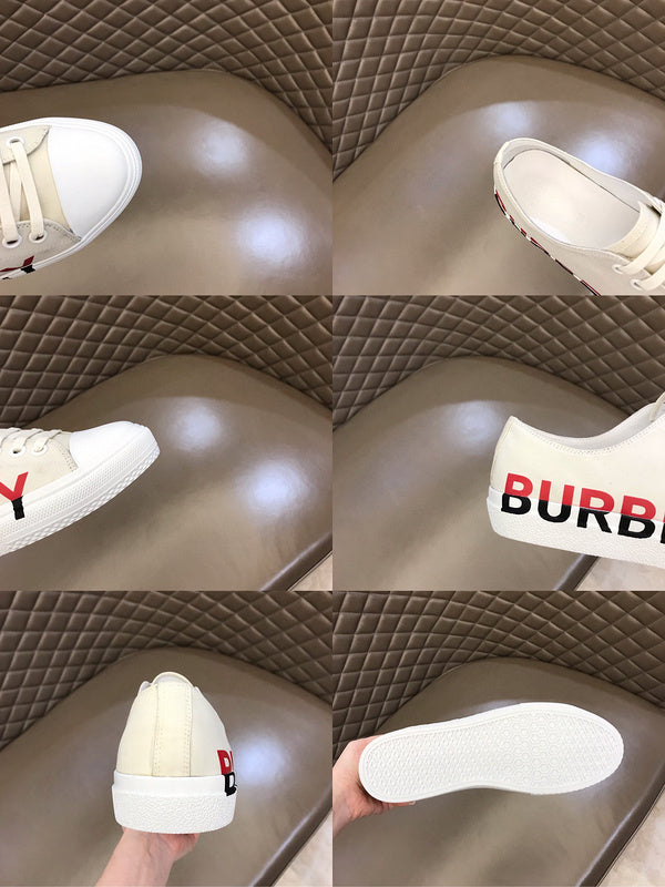Burberry shoes Style 106 - logo and branding close-up