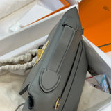 Close-up detail of smart bag design