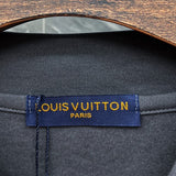 Side profile of Louis Vuitton luxury clothing with streetwear-inspired cut