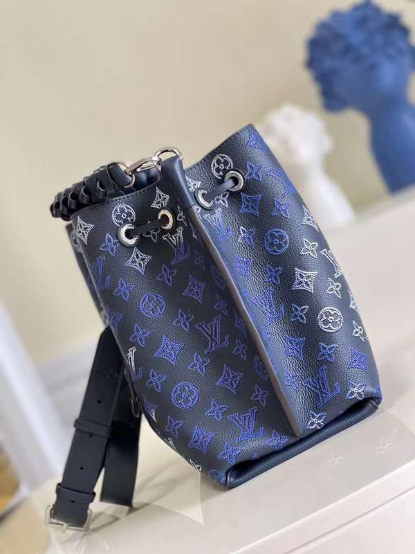 Back view of premium modern women's handbag – women's everyday handbag