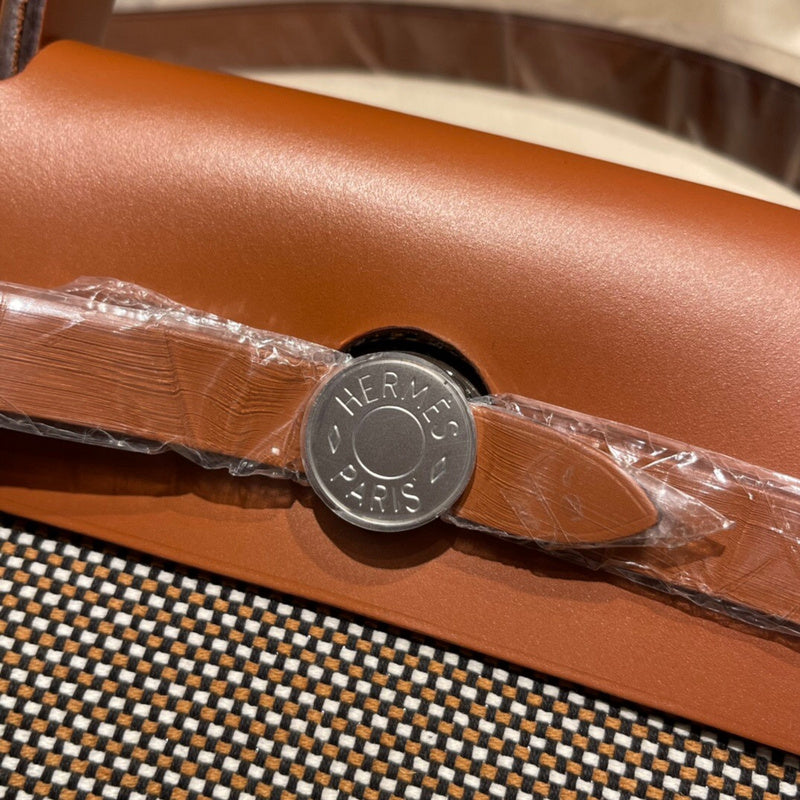Interior view of statement premium bag