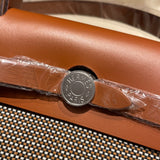 Interior view of statement premium bag