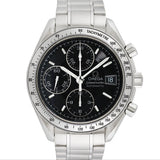 Side view of Omega men's watch