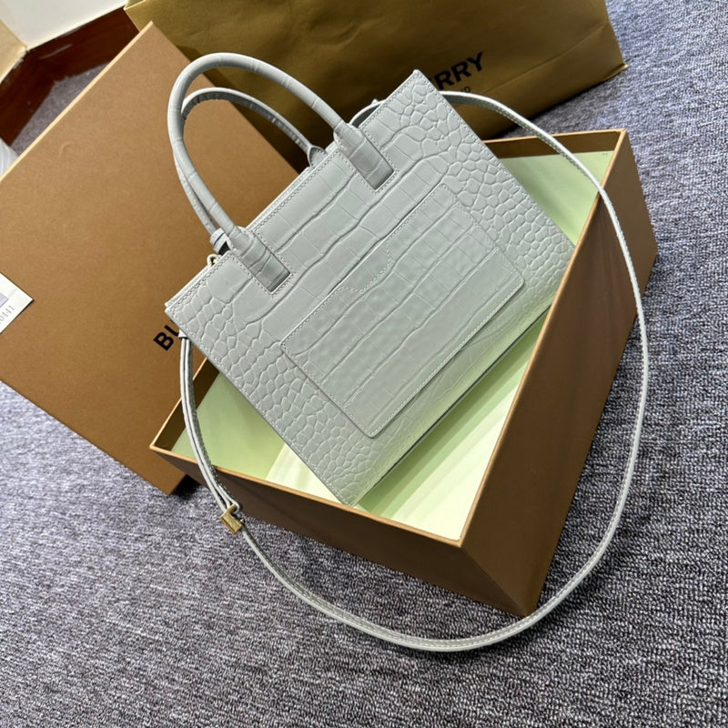 Sophisticated Premium PU Leather Handbag - Signature Hardware Accents | Women's Designer-Inspired Purse #1081 - back view (image 4) of designer-inspired handbag