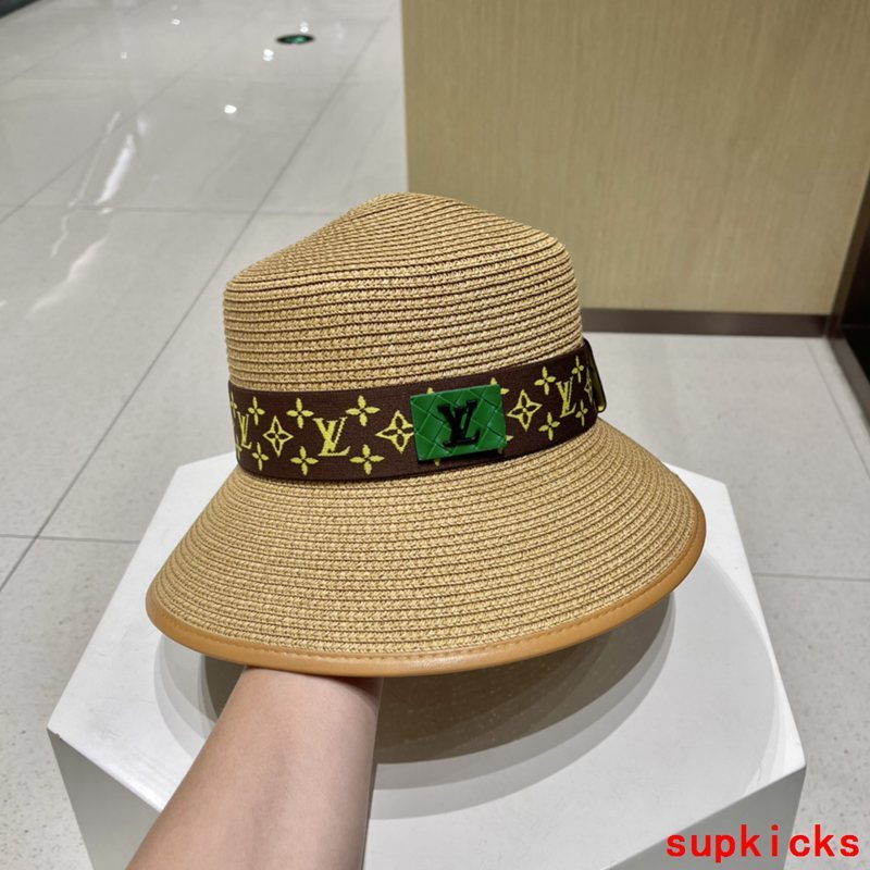 Side view of Louis Vuitton unisex cap