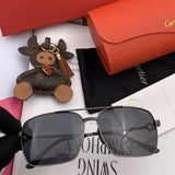 Full view of Cartier unisex sunglasses