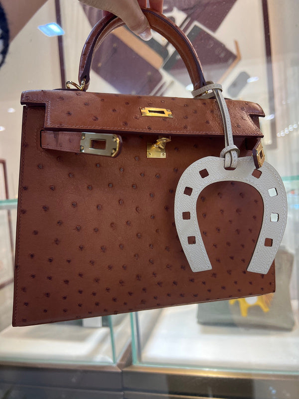 Classic bag shown from front angle