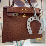 Classic bag shown from front angle