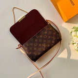 Styled lifestyle shot of elevated statement women's handbag – women's everyday handbag