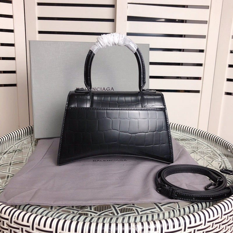 Interior view of polished chic women's handbag – women's statement bag