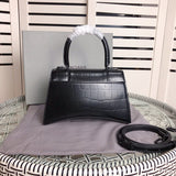 Interior view of polished chic women's handbag – women's statement bag