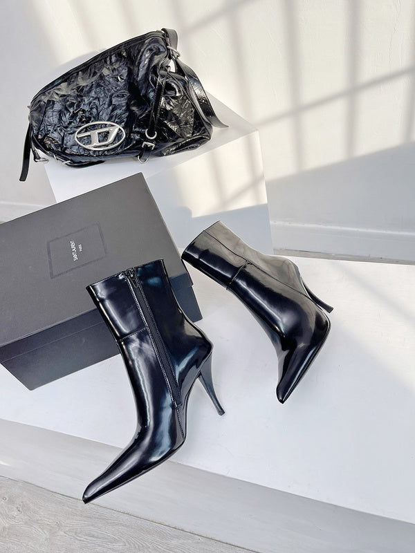 Saint Laurent luxury shoes angled view — premium authentic designer style