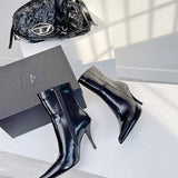 Saint Laurent luxury shoes angled view — premium authentic designer style