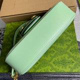 Back view of signature premium women's handbag – women's everyday handbag