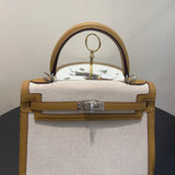 Timeless bag shown from front angle