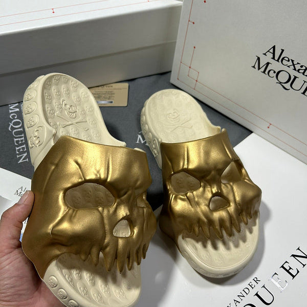 Alexander McQueen shoes Style 015 - close-up of elevated everyday design