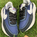 Nike Men's & Women's Luxury Lifestyle Trainers — Style 063 back view