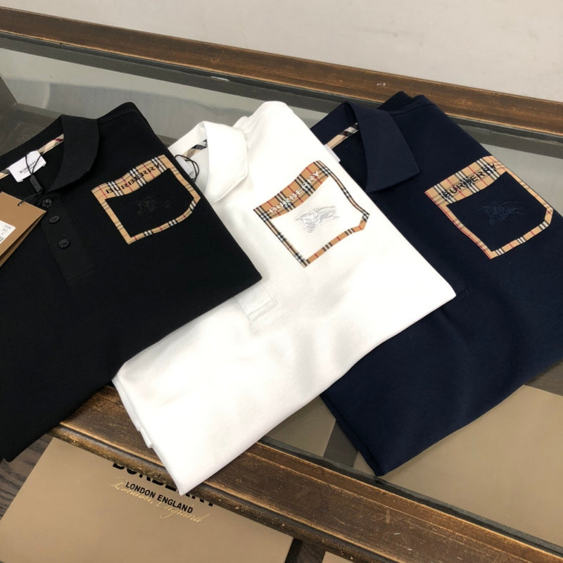 Burberry t-shirt detail view — premium authentic designer style