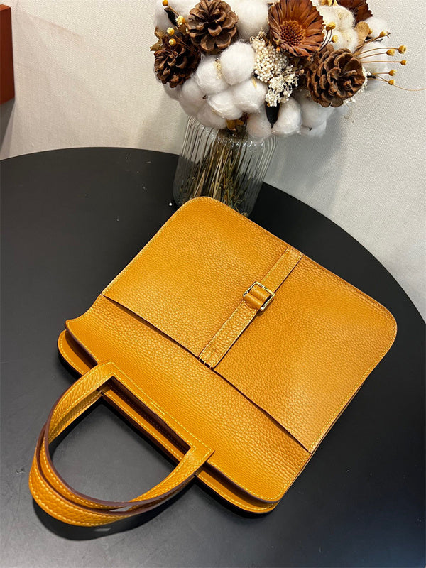 Close-up detail of graceful bag design