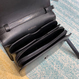Effortless Premium PU Leather Handbag - Signature Hardware Accents | Women's Everyday Carry Handbag #650 - texture close-up (image 9) of designer-inspired handbag