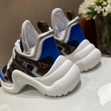 Louis Vuitton shoes Style 278 - side profile detail